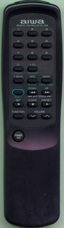 AIWA SRCDW620EX0 Genuine  OEM original Remote