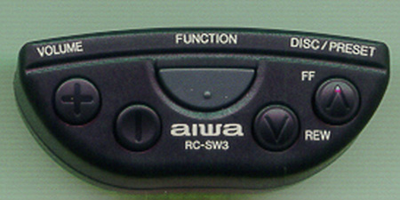 AIWA R8AZR190040 Genuine OEM original Remote