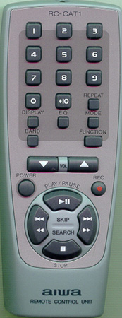 AIWA U-0005-498-U RCCAT1 Genuine  OEM original Remote