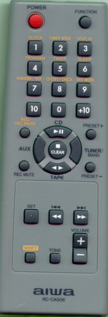 AIWA U-0005-615-U RCCAS06 Genuine  OEM original Remote
