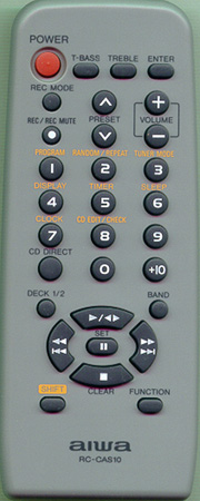 AIWA 8CNF8702010 RCCAS03 Genuine OEM original Remote