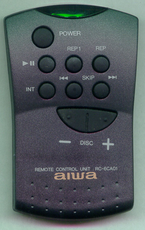 AIWA S6710SN900A Genuine OEM original Remote