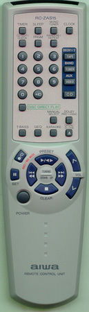 AIWA U-0089-243-U RCZAS15 Genuine  OEM original Remote