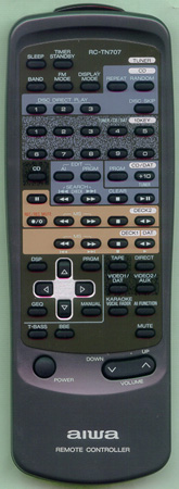AIWA 82NT2022010 RCTN707 Genuine OEM original Remote