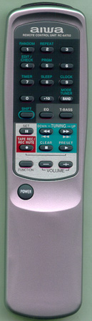 AIWA 88CL4951010 RC8AT02 Genuine OEM original Remote