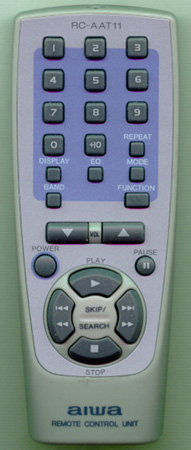 AIWA 8ACLB961010 RC-AAT11 Genuine OEM original Remote