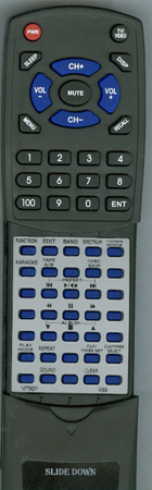 AIWA 1-477-842-11 RM-Z20004 replacement Redi Remote