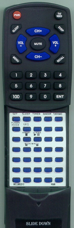 AIWA 86CL9952010 RC-6AS07 replacement Redi Remote