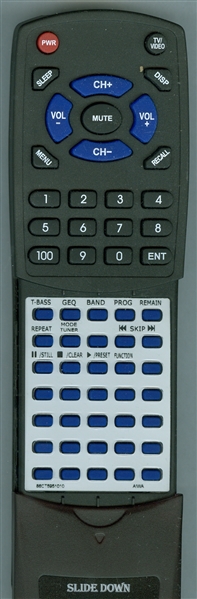 AIWA 86CT5951010 RC-CD6 replacement Redi Remote