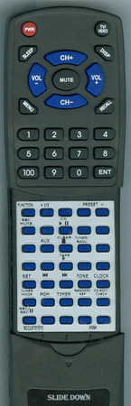 AIWA 8CCL6701010 RCCAS07 replacement Redi Remote