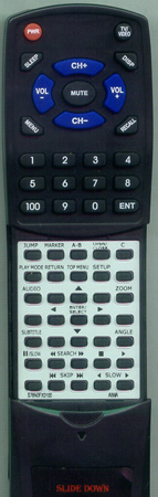 AIWA S76N0FX0100 RCCVL56 replacement Redi Remote
