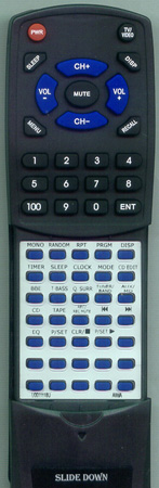 AIWA U-0011-118-U RC-AAA03 replacement Redi Remote