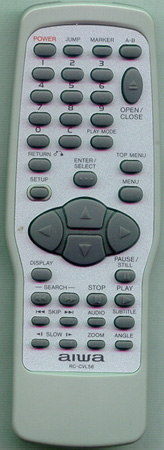 AIWA S76N0FX0100 RCCVL56 Genuine  OEM original Remote