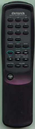 AIWA SRCDW600000 RC-CD6 Genuine  OEM original Remote