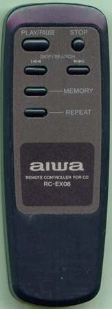AIWA SRCEX080000 RCEX08 Genuine OEM original Remote