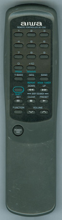 AIWA SRCNV100EX0 RC-CD6 Genuine OEM original Remote