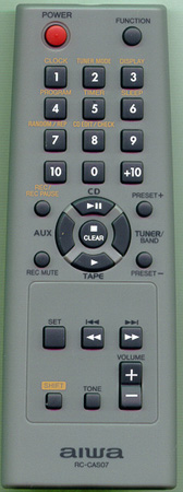 AIWA 8CCL6701010 RCCAS07 Genuine OEM original Remote