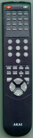 AKAI 790-002514-A3 Genuine  OEM original Remote