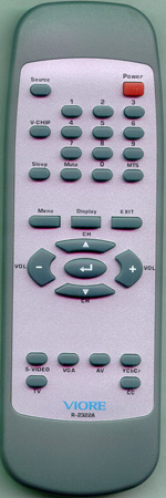 AKAI 8962322301 R2322A Genuine  OEM original Remote