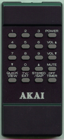 AKAI 939P153070 939P153A7 Genuine  OEM original Remote