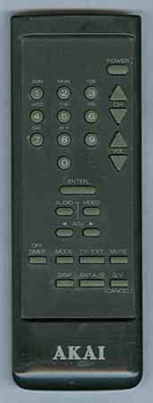 AKAI 939P245090 Genuine  OEM original Remote