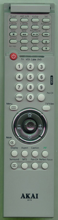 AKAI AA59-00176D 00176 Genuine  OEM original Remote
