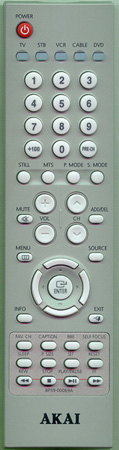 AKAI BP59-00069A BP5900069A Genuine  OEM original Remote