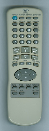 AKAI DVM9500 Genuine  OEM original Remote