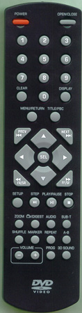 AKAI DVPS760 Genuine  OEM original Remote