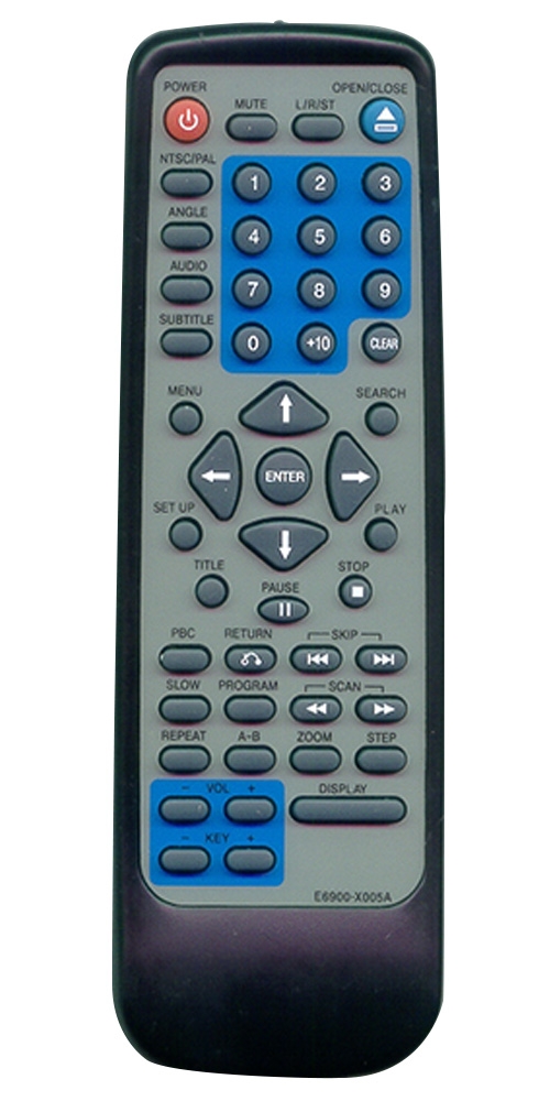AKAI E6900-X005A E6900X005A Refurbished Genuine OEM Original Remote