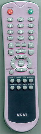 AKAI E7501-050001 Genuine  OEM original Remote
