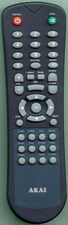 AKAI E7501-052001 Genuine  OEM original Remote