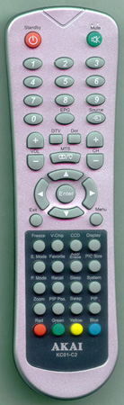 AKAI E7501-056101 KC01C2 Genuine  OEM original Remote