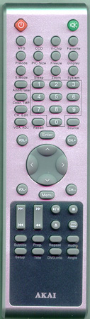 AKAI E7501-060001 Genuine OEM original Remote