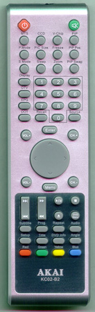 AKAI E7501-061002 KC02B2 Genuine  OEM original Remote