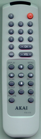 AKAI K12L-C13 K12LC13 Genuine  OEM original Remote