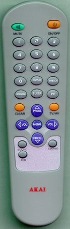 AKAI KK-Y261N Genuine  OEM original Remote