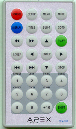 AKAI PD650111 PRM200 Genuine  OEM original Remote