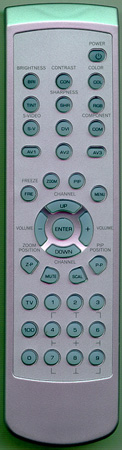 AKAI PDP4247 Genuine  OEM original Remote