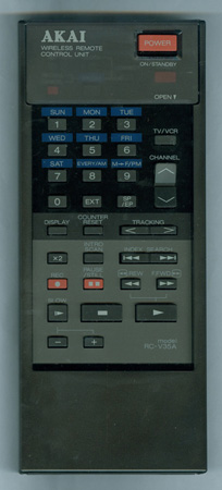 AKAI RC-V35A RCV35A Genuine  OEM original Remote