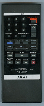 AKAI RC-V515A RCV515A Genuine  OEM original Remote
