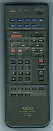 AKAI RC-V54A Genuine  OEM original Remote