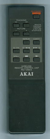 AKAI RC-V84A RCV84A Genuine  OEM original Remote