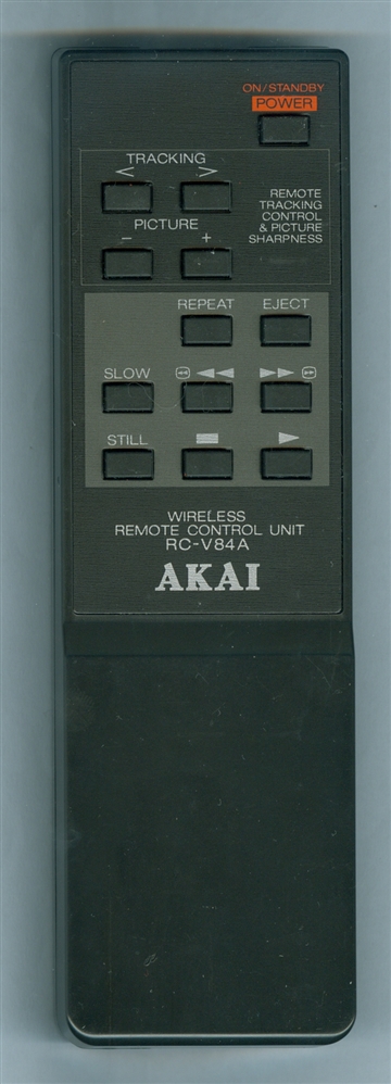 AKAI RC-V84A RCV84A Refurbished Genuine OEM Original Remote