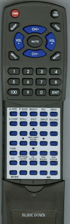 AKAI 30T10015 EVN10 replacement Redi Remote