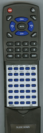 AKAI 8962322301 R2322A replacement Redi Remote