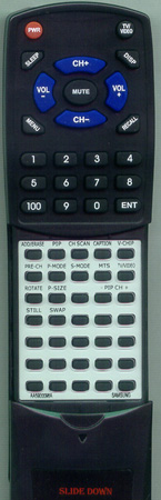 AKAI AA59-00096A 00096A replacement Redi Remote