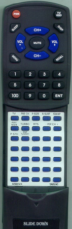 AKAI AA59-00141A 00141A replacement Redi Remote
