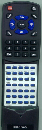 AKAI AA59-00141G 00141G replacement Redi Remote