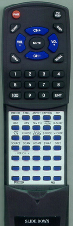 AKAI BP59-00026A BP5900026 replacement Redi Remote